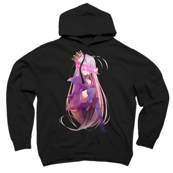 no game no life hoodie